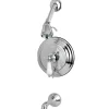 Kingston Brass KB36310PL Restoration Single Handle Tub and Shower Faucet