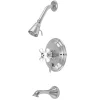 Kingston Brass KB36310PX Restoration Single Handle Tub and Shower Faucet