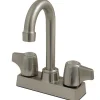 Kingston Brass KB460SN Vista Handle 4" Centerset Bar Faucet