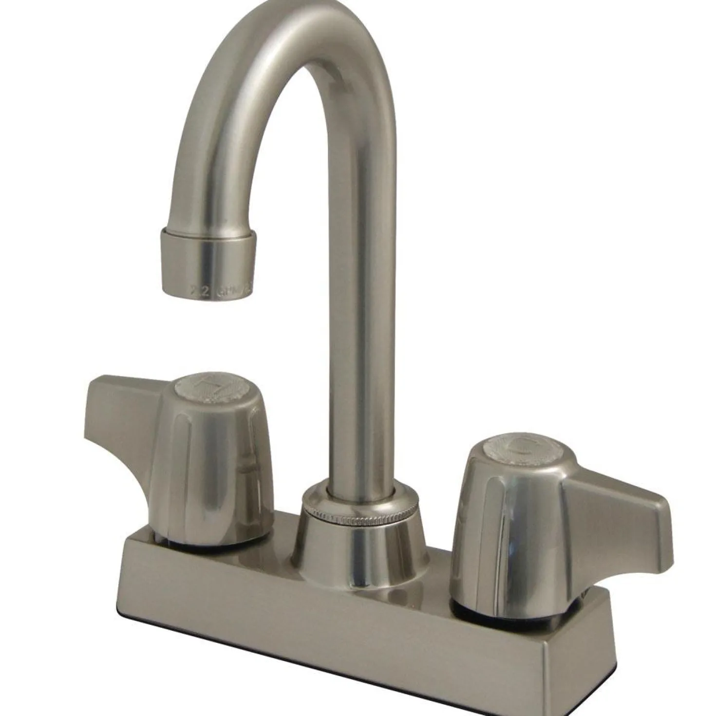 Kingston Brass KB460SN Vista Handle 4" Centerset Bar Faucet