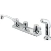 Kingston Brass KB120SP 8-Inch Centerset Kitchen Faucet in Polished Chrome