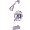 Kingston Brass KB691T Tub and Shower Trim Only in Polished Chrome