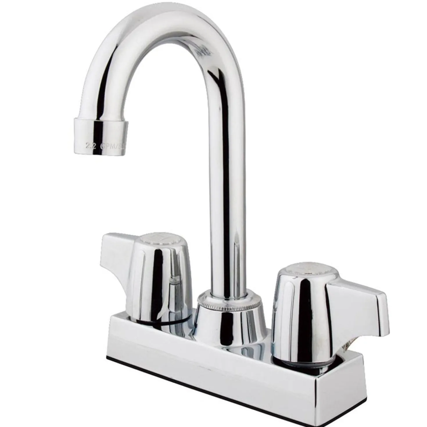 Kingston Brass KB460 Vista Handle 4" Centerset Bar Faucet