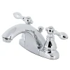Kingston Brass KB764XACL-P American Classic 4" Centerset Bathroom Faucet