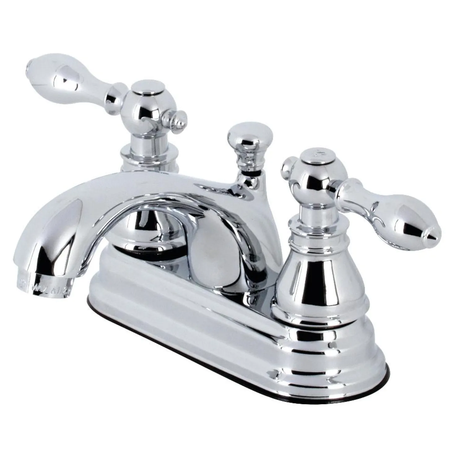 Kingston Brass KB260XACL-P American Classic 4" Centerset Bathroom Faucet