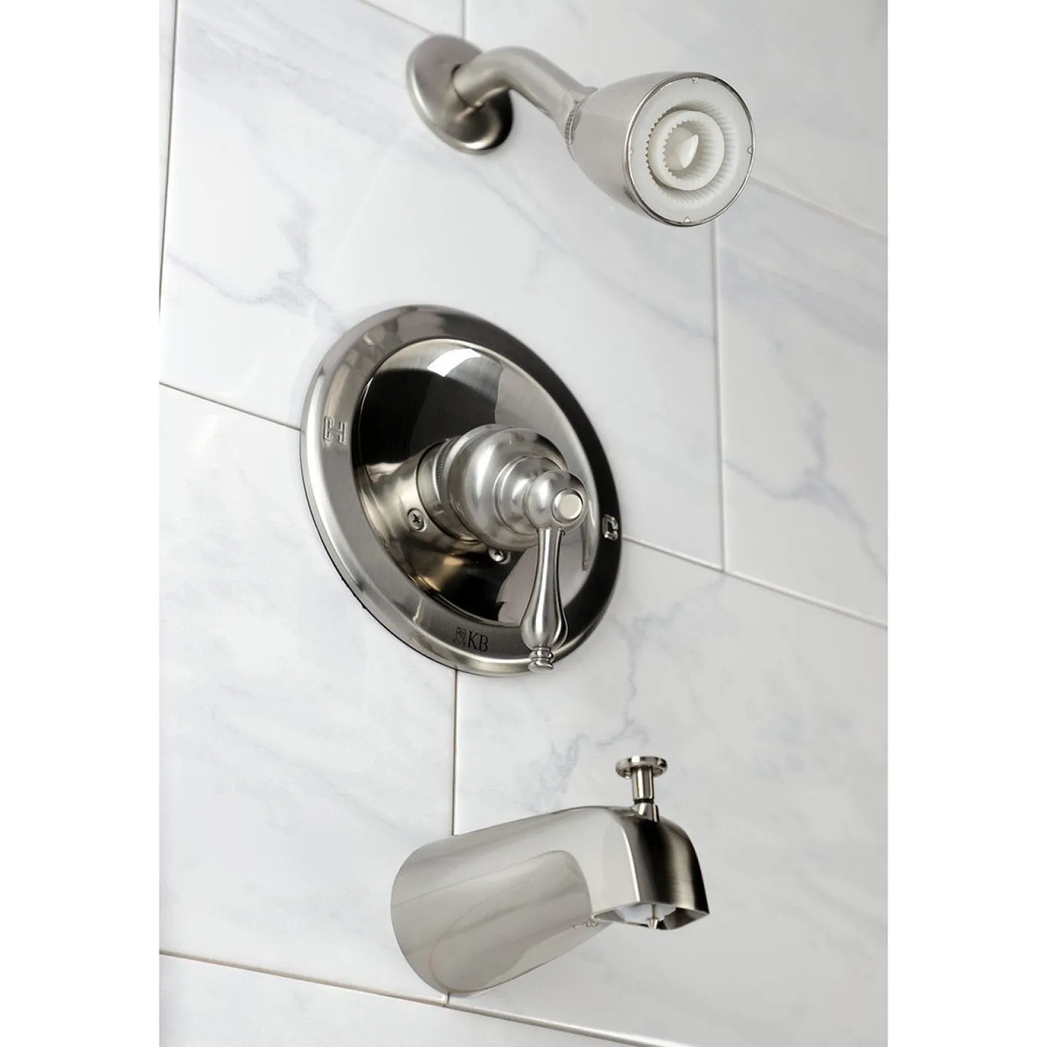 Kingston Brass KB53XAL-P Tub and Shower Faucet