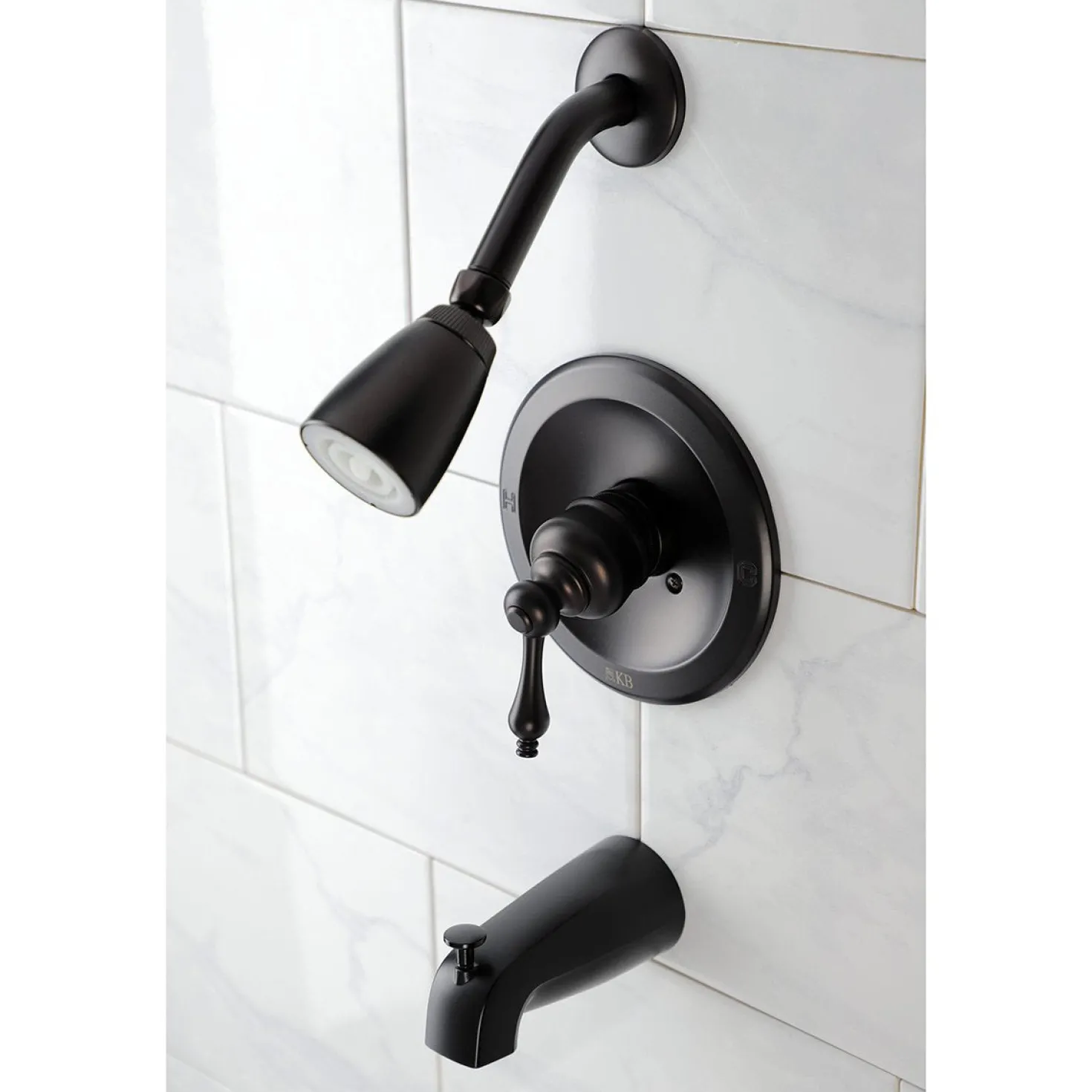 Kingston Brass KB53XAL-P Tub and Shower Faucet