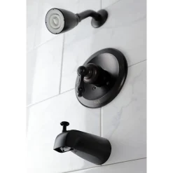 Kingston Brass KB53XAL-P Tub and Shower Faucet