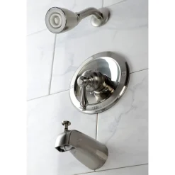 Kingston Brass KB53XAL-P Tub and Shower Faucet
