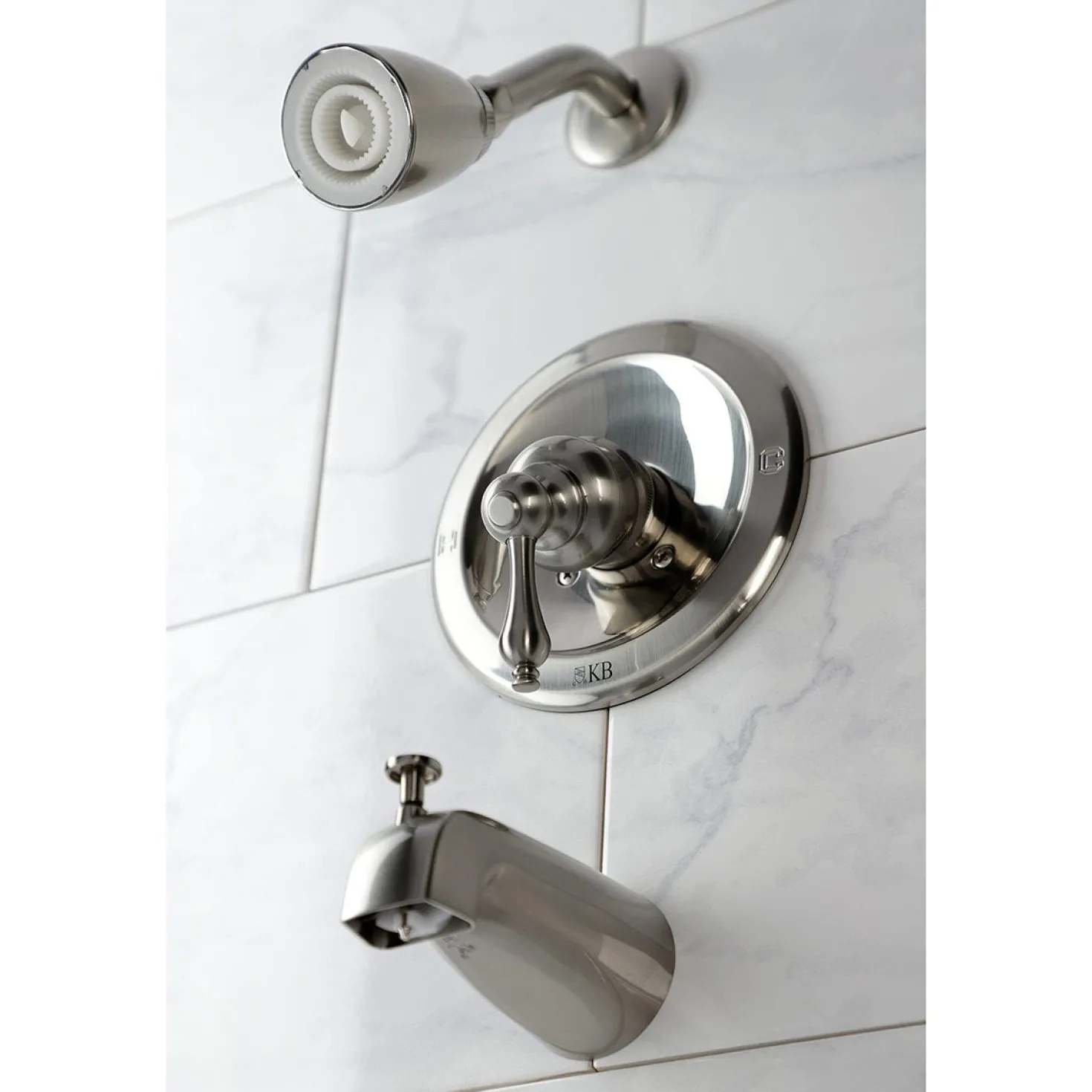 Kingston Brass KB53XAL-P Tub and Shower Faucet