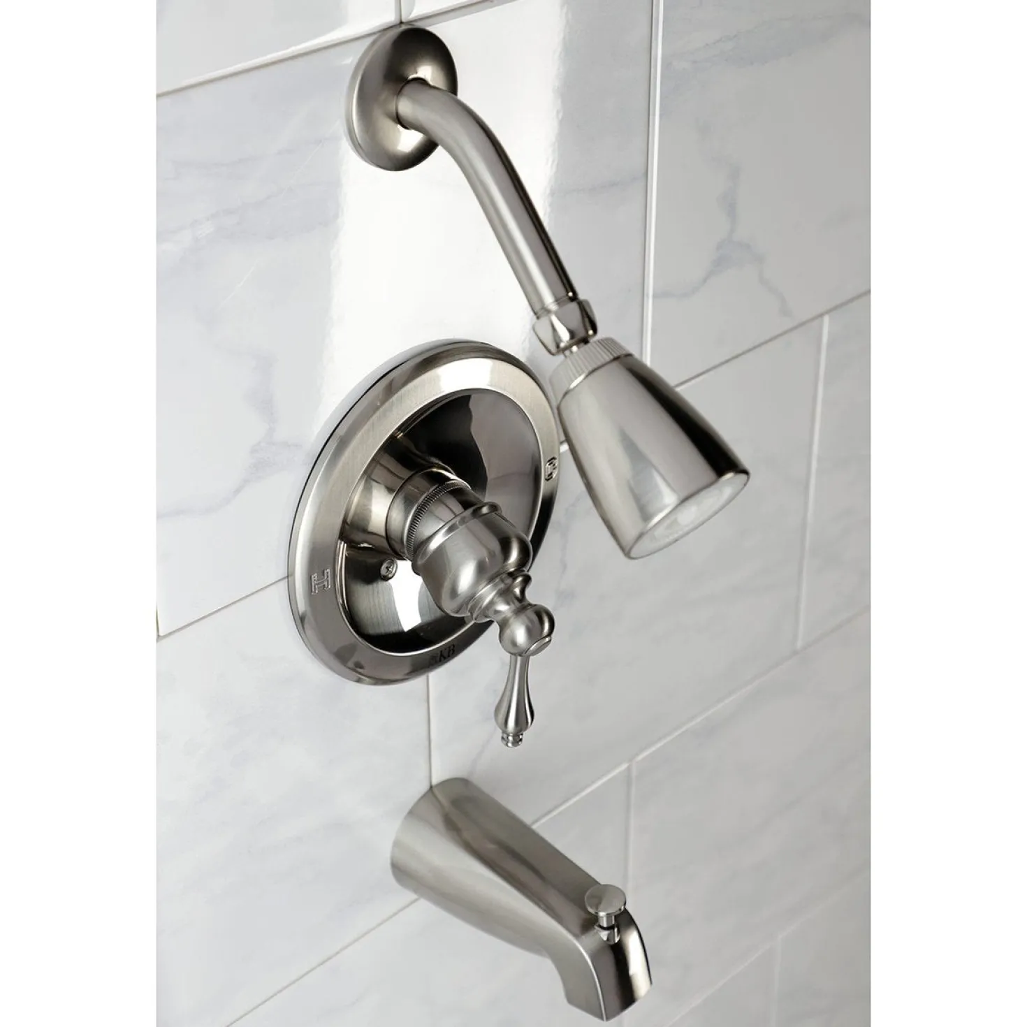 Kingston Brass KB53XAL-P Tub and Shower Faucet
