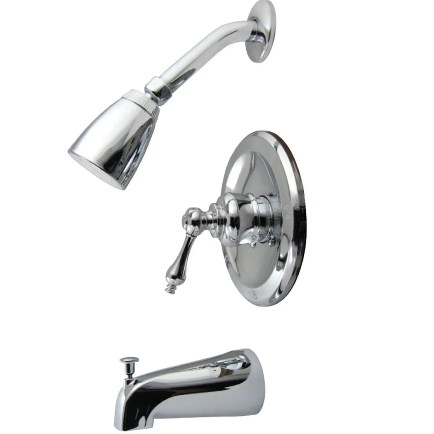 Kingston Brass KB53XAL-P Tub and Shower Faucet