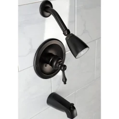 Kingston Brass KB53XAL-P Tub and Shower Faucet