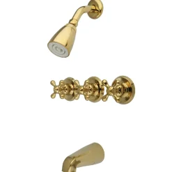 Kingston Brass KB23XAX-P Tub and Shower Faucet