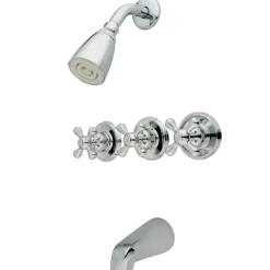 Kingston Brass KB23XAX-P Tub and Shower Faucet