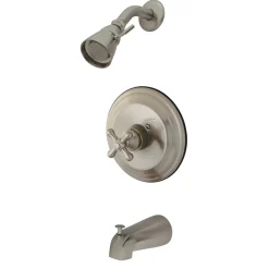 Kingston Brass KB363XAXT-P Tub and Shower Trim Only