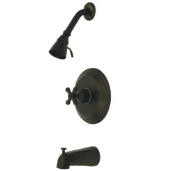 Kingston Brass KB363XAXT-P Tub and Shower Trim Only