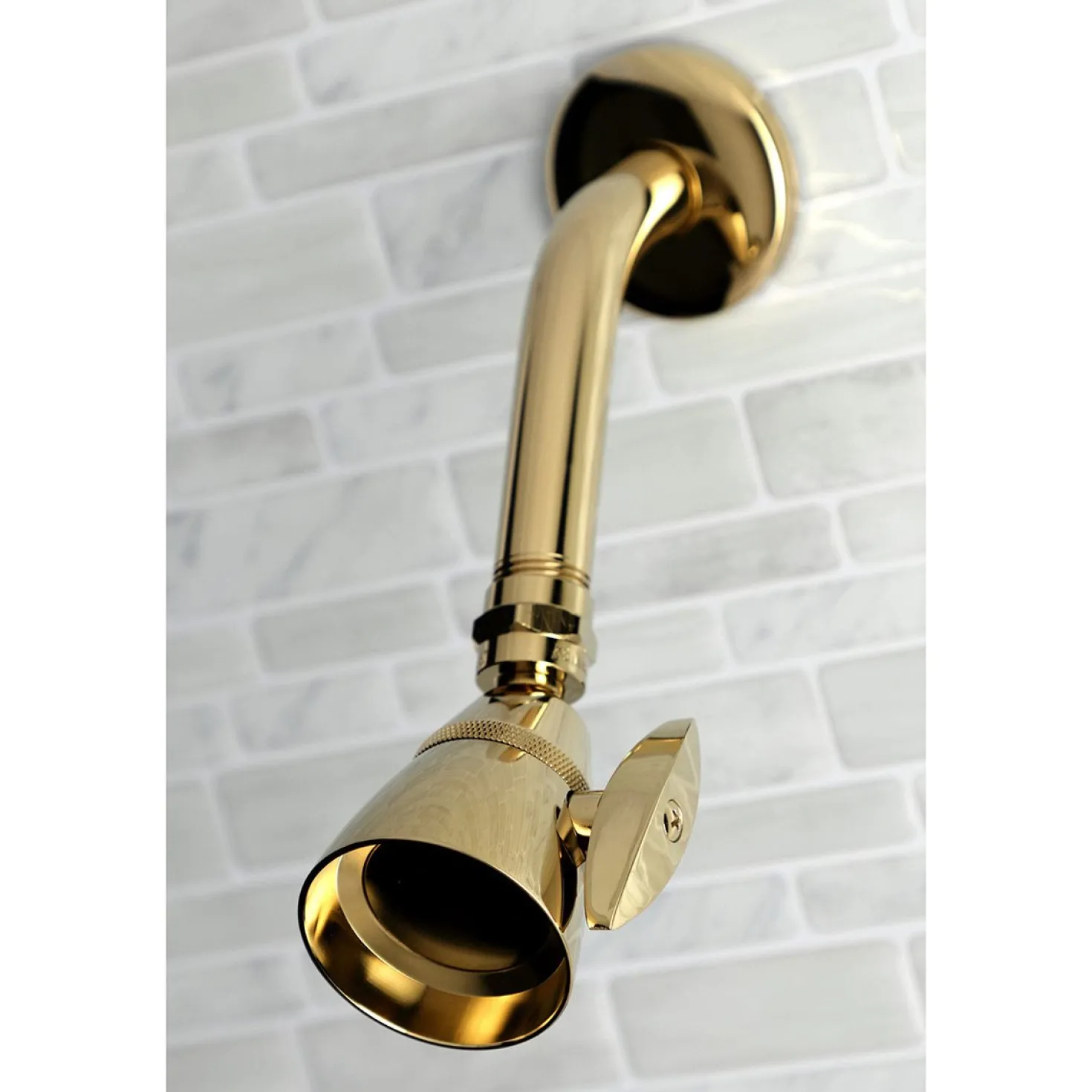 Kingston Brass KB463X0DFL-P Tub and Shower Faucet