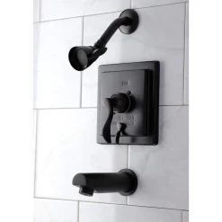 Kingston Brass KB865X0DFL-P Tub and Shower Faucet
