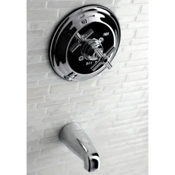 Kingston Brass KB263XEXTO-P Tub Only