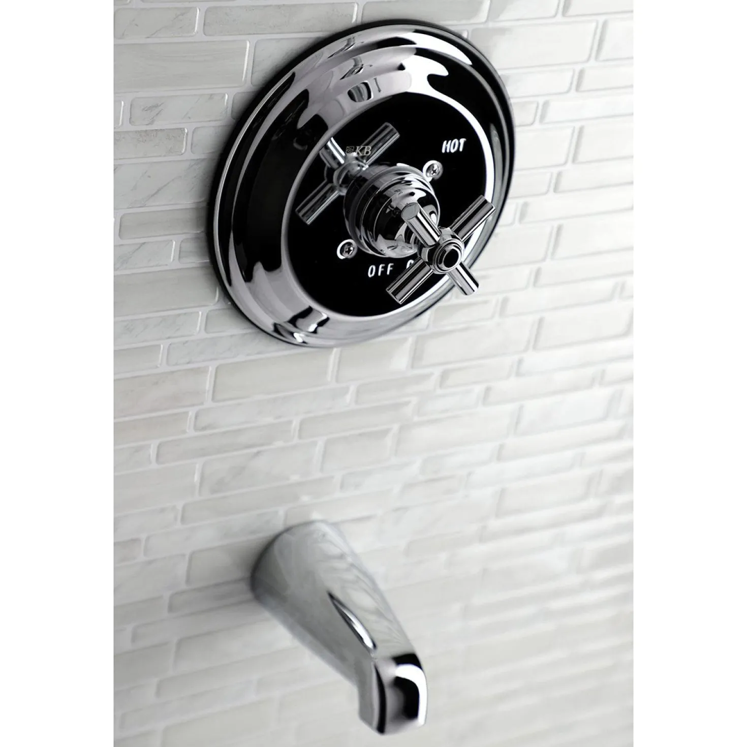 Kingston Brass KB263XEXTO-P Tub Only