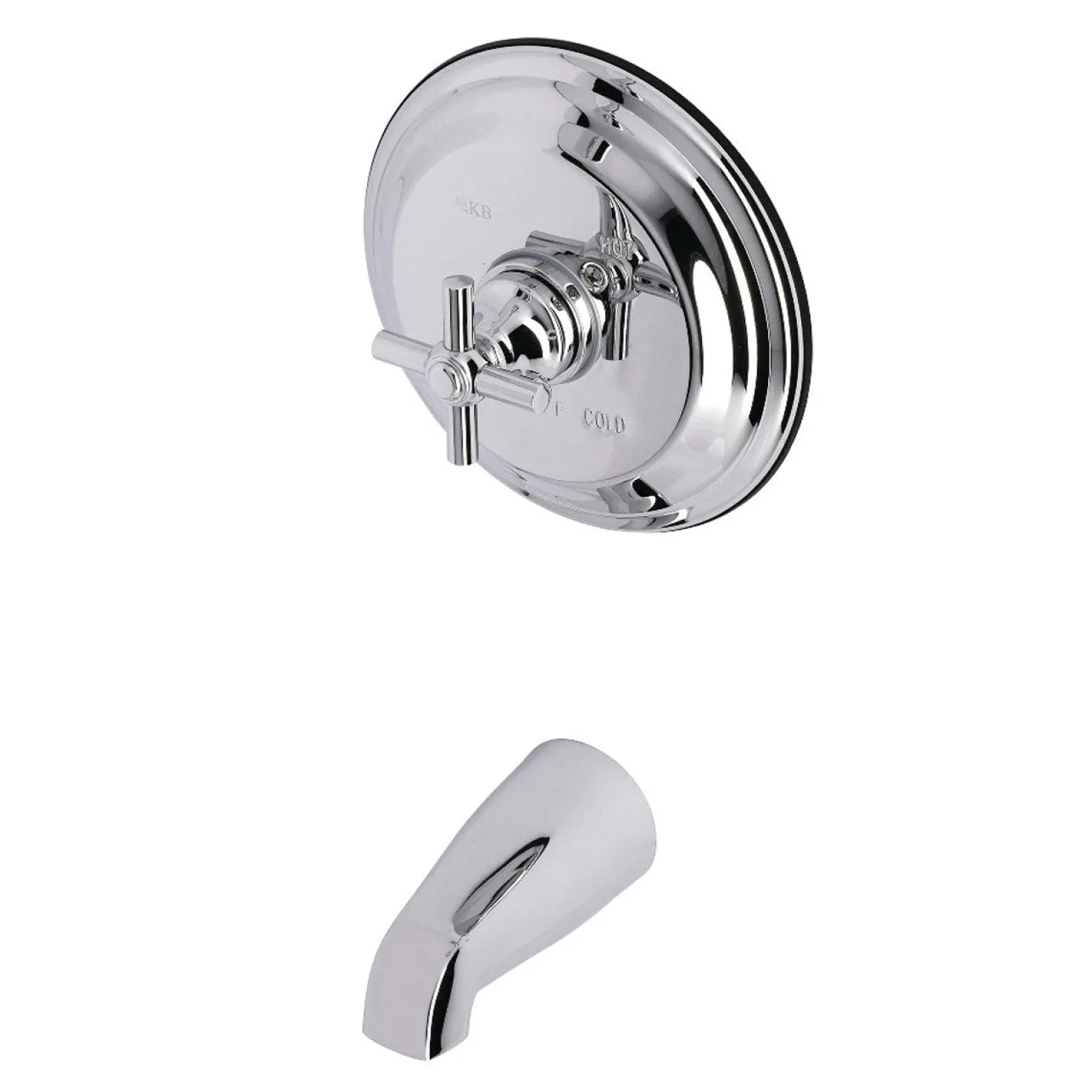 Kingston Brass KB263XEXTO-P Tub Only