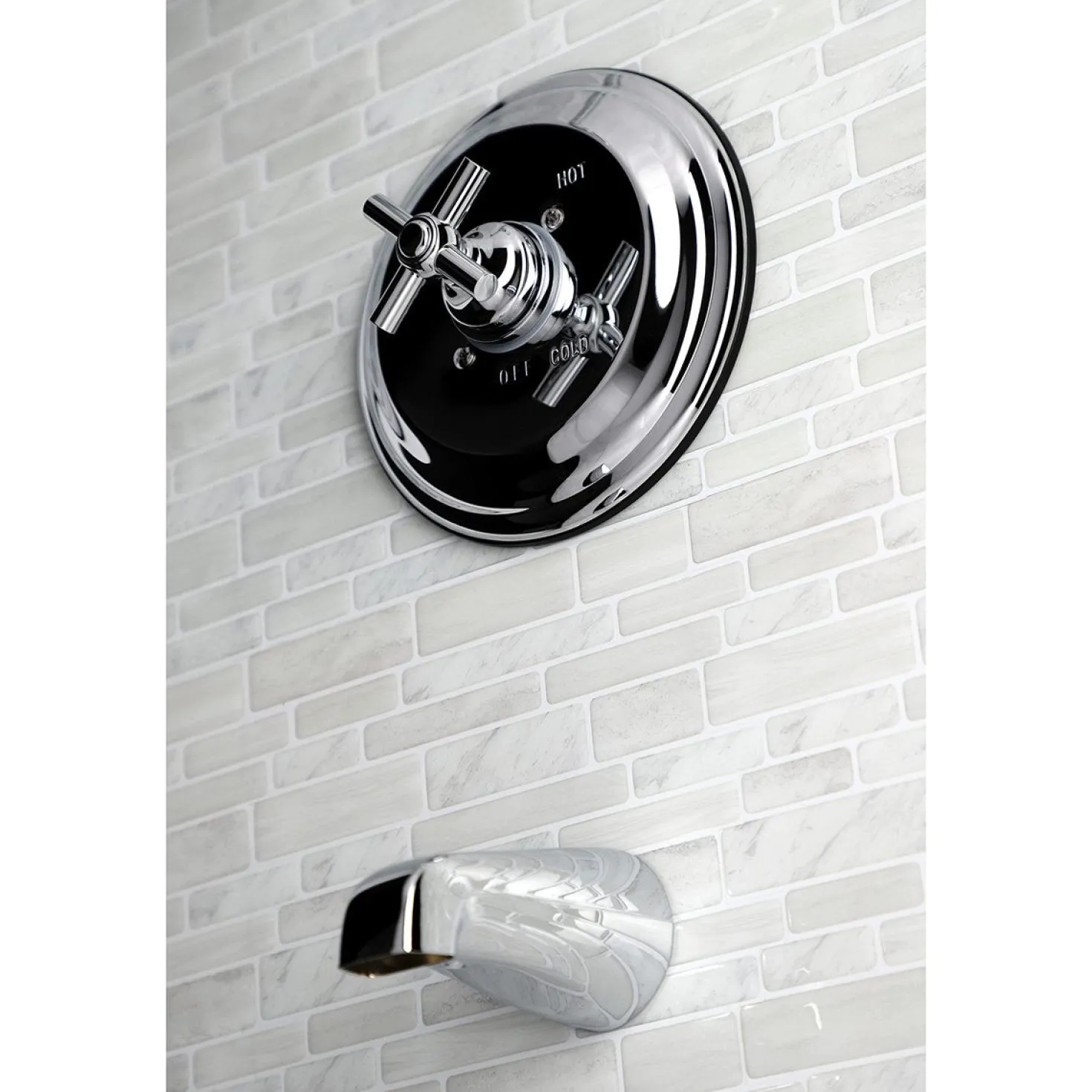 Kingston Brass KB263XEXTO-P Tub Only