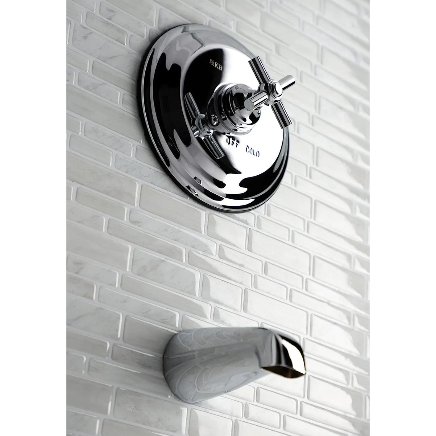 Kingston Brass KB263XEXTO-P Tub Only