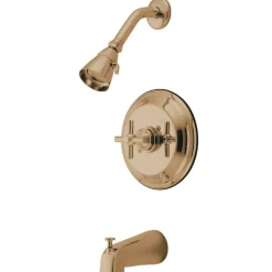 Kingston Brass KB263XEXT-P Tub and Shower Trim Only