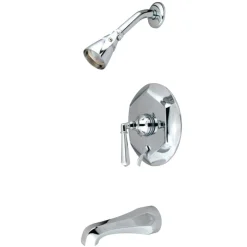 Kingston Brass KB463X0HL-P Tub and Shower Faucet