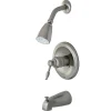Kingston Brass KB53XKL-P Tub and Shower Faucet