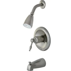 Kingston Brass KB53XKL-P Tub and Shower Faucet