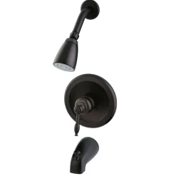 Kingston Brass KB53XKL-P Tub and Shower Faucet