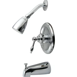 Kingston Brass KB53XKL-P Tub and Shower Faucet