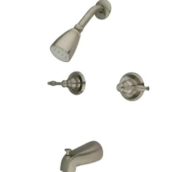 Kingston Brass KB24XKL-P Tub and Shower Faucet