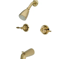 Kingston Brass KB24XKL-P Tub and Shower Faucet