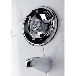 Kingston Brass KB163XNLTO-P Tub Only