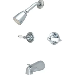 Kingston Brass KB24XPL-P Tub and Shower Faucet