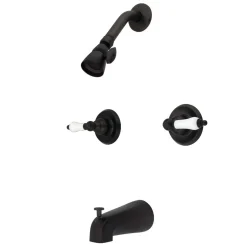 Kingston Brass KB24XPL-P Tub and Shower Faucet