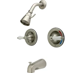 Kingston Brass KB66XPL-P Tub and Shower Faucet