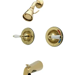 Kingston Brass KB66XPL-P Tub and Shower Faucet