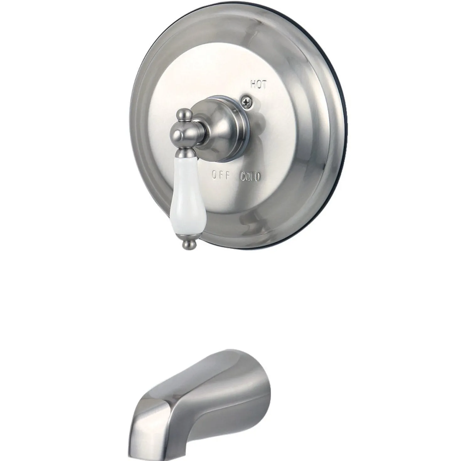 Kingston Brass KB363XPLTO-P Vintage Tub Only