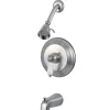 Kingston Brass KB363XPLT-P Tub and Shower Trim Only