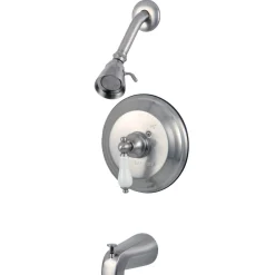 Kingston Brass KB363XPLT-P Tub and Shower Trim Only