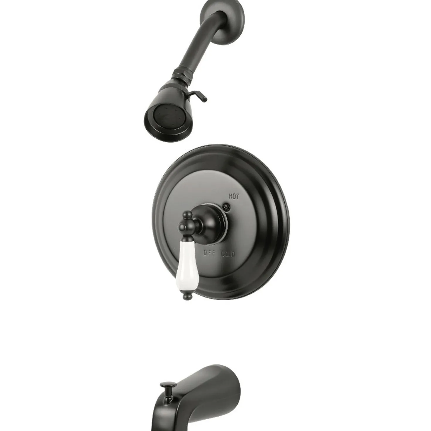 Kingston Brass KB363XPLT-P Tub and Shower Trim Only