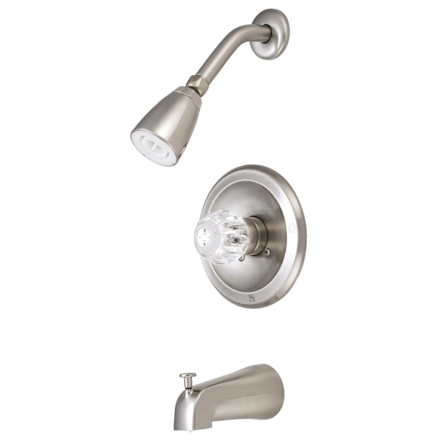 Kingston Brass KB53X-P Tub and Shower Faucet