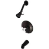 Kingston Brass KB363XPXT-P Tub and Shower Trim Only
