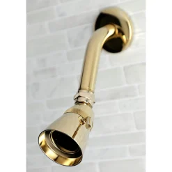 Kingston Brass KB363X0TLH-P Tub and Shower Trim Only Without Handle