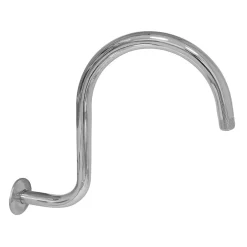 Kingston Brass K114C1 Restoration 14-Inch Shower Arm and Flange in Polished Chrome