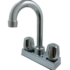 Kingston Brass KF470 Bar Faucet in Polished Chrome